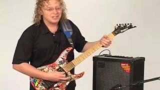 Video thumbnail for Johnny DeMarco Shows the Roland Cube 60 Amp by nikmarkmedia