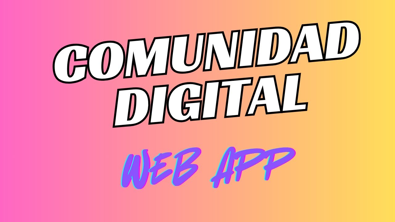 Comunidad Digital