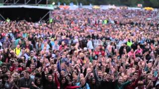 Snow Patrol - I&#39;ll Never Let Go (with Phoenix Park Highlights clips)