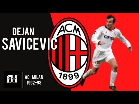 Dejan Savicevic ● Goals and Skills ● AC Milan