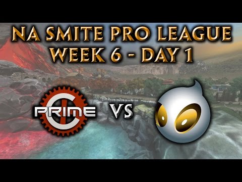 NA SPL Week 6, Day 1 - Cognitive Prime vs. Team Dignitas