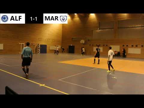 R1 - 2017/2018 - Phase B / J6 - ALF Futsal - Martel Caluire 3-1