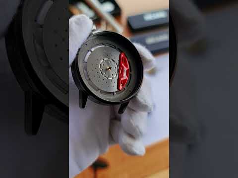 ⌚✨ Unlocking the magic of spinning watches! #shorts #reels #fypシ #foryourpage #fyp #watches #gt500