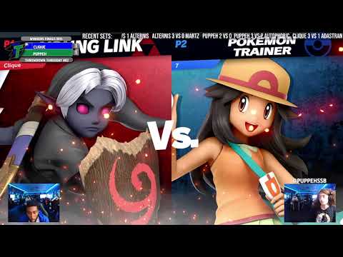 Throwdown Thursday #82: Puppeh (Pokemon Trainer) VS Clique (Young Link) Winners Finals