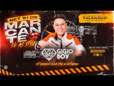 CD AO VIVO GIGIO BOY 1 HORA DE MARCANTES LIVE STYLE - 07,11,2024