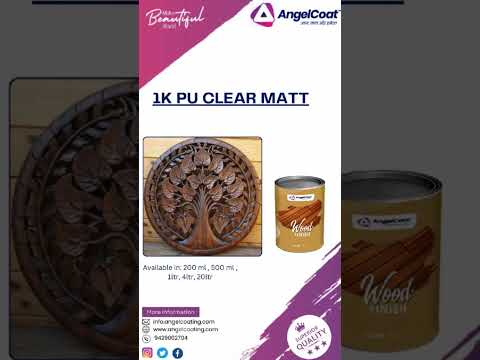 Angel Coat 1K PU Glare Silver 1 L