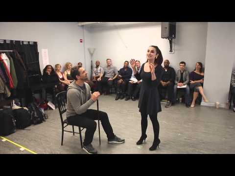 "ショーボート "リハーサル中 ("Show Boat" In Rehearsal)