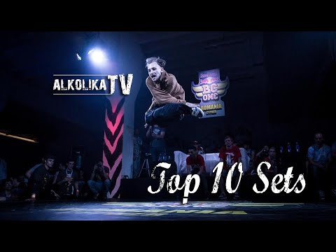 BBOY FRANKE - Top 10 Sets