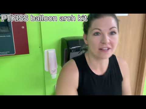 Brand: PTKISS (How to install balloon arch kit)