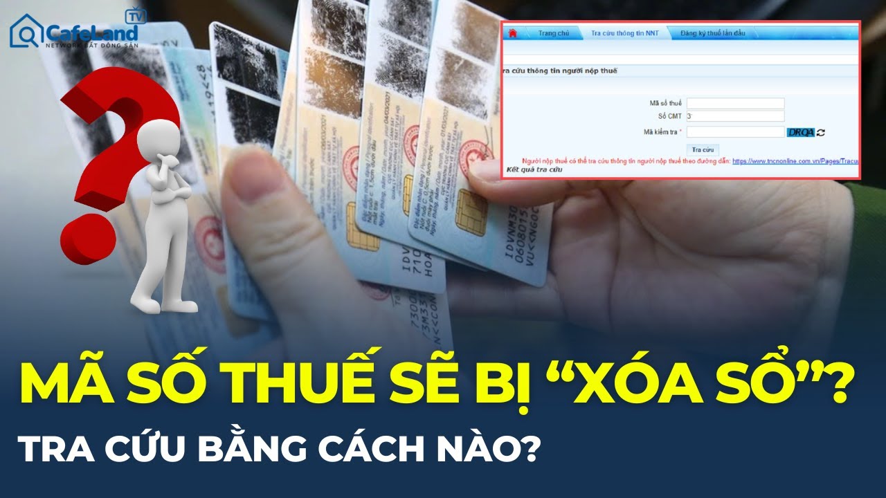 Mã số thuế sẽ bị "xoá sổ"? Cảnh báo người nộp thuế cần làm ngay điều này!