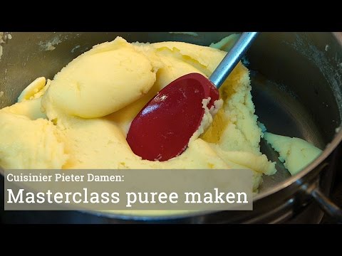 Masterclass aardappelpuree maken