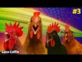 HENS SONG - Coffin Dance Song Cover New Remix 2025 (Music Cover) The Hen's, Roosters Dancing Song #3