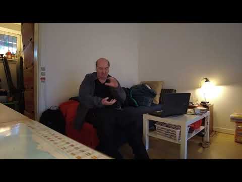 MongoTV_8123 - MIN GÅTUR - Del 1 - SØNDAG 16.Januar 2022 - Grå Kold Overskyet Vinterdag