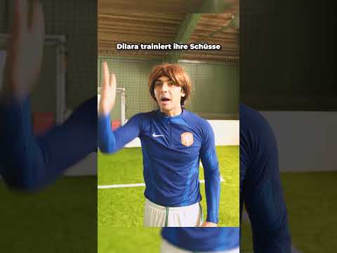 Keiner schießt besser als Dilara... 😳😂 | Mohi__07 #shorts