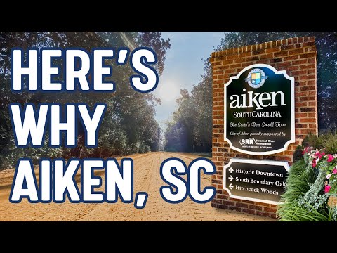 10 Gründe, warum ich Aiken, South Carolina liebe
