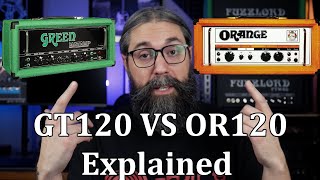 Video thumbnail for Doom Metal Amps: GT120 VS OR120 Explained by Fuzzlord Effects