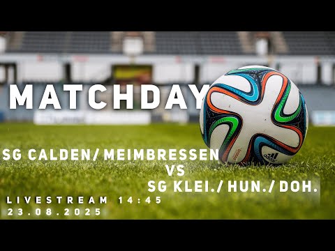 SG Calden/​Meimbressen vs SG Klei./​Hun./​Doh. VL Gr.Nord Saison 25/26