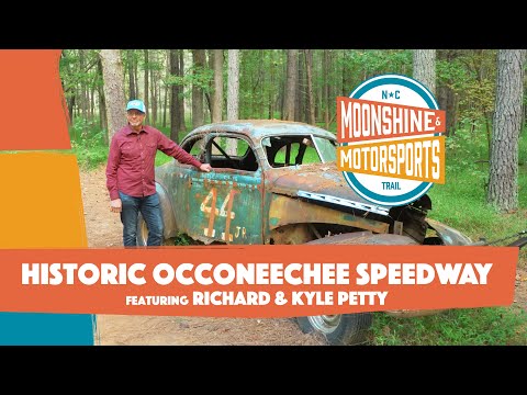 Speedway Stories with Kyle Petty: The Last Dirt Track – Occoneechee Speedway