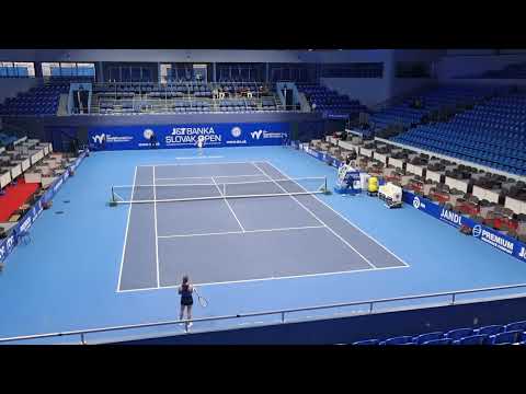 ITF W60 J&T Banka Slovak Open 2022: Maia Lumsden - Irina Balus