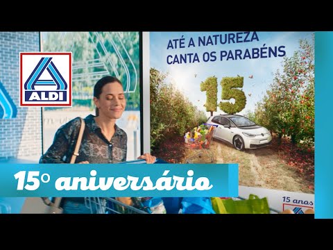 ALDI | 15.º Aníversário