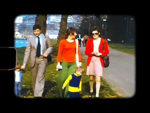 『 SOUVENIRS 』Lac de Creutzwald 1973