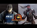 Mortal Kombat 9 TAG Ladder Stryker Kabal EXPERT No Matches Rounds Lost
