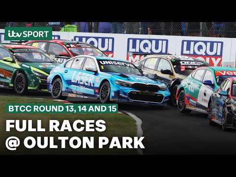 FULL RACES: BTCC Round 13, 14 and 15 @ Oulton Park 2025 | ITV Sport