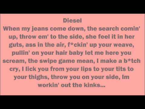 Chris Brown - Freaky I'm Iz Ft. Kevin McCall, Diesel & Swizz Beatz (Best Lyric Video)