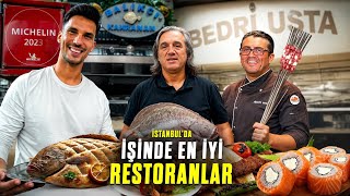 İSTANBUL’UN ALANINDA EN İYİLERİNİ KEŞFETTİK | 3 RESTORAN 3 KONSEPT