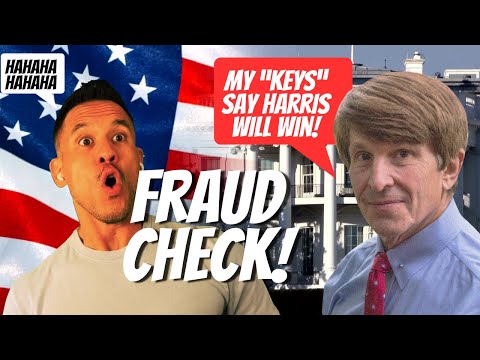 FRAUD CHECK: Allan Lichtman's 2024 Election Prediction Goes TERRIBLY WRONG!
