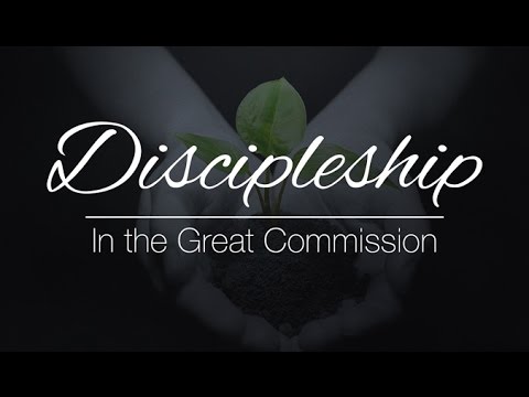 Discipleship in the Great Commission - 119 Ministries thumbnail