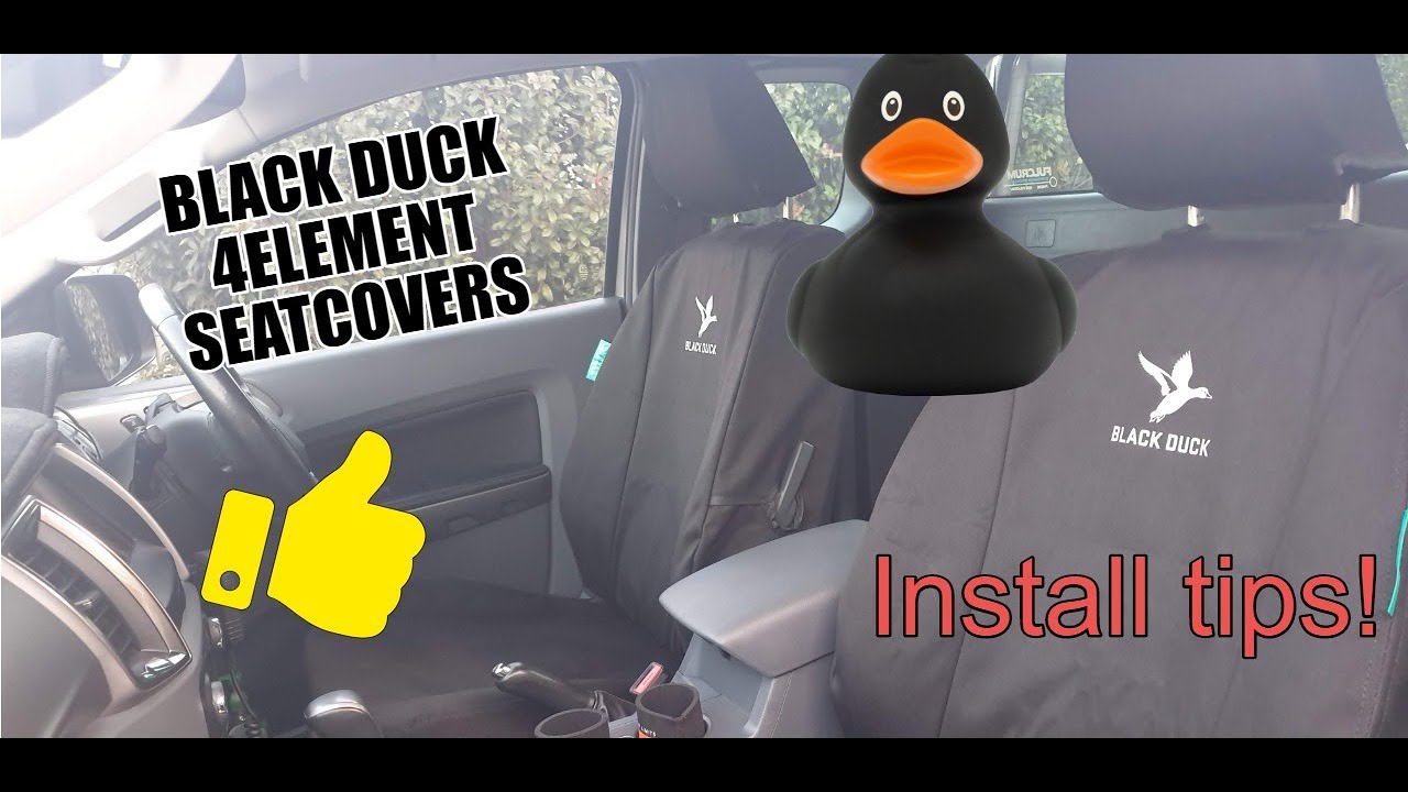 Watch video HOW TO: Black Duck 4ELEMENT Seat Cover Install for Ford Ranger PXII Now HOW TO: Black Duck 4ELEMENT Seat Cover Install for Ford Ranger PXII