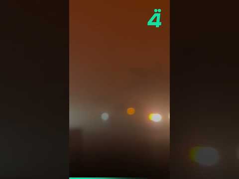 فيديو | النجف الأشرف.. العاصفة الترابية تشتد في المحافظة