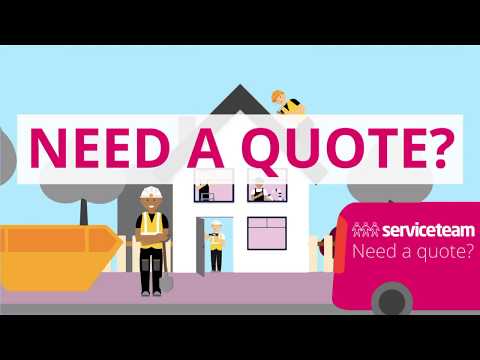 Serviceteam video.