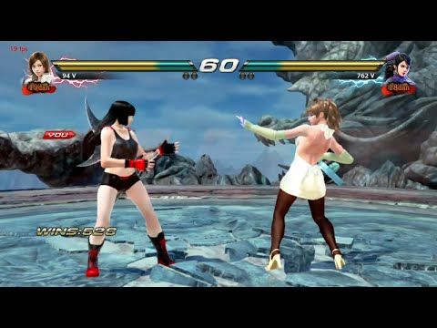 L3 263_4 Asuka Kazama vs Zafina - Tekken 7 ( Uchiha x24 ) Online PC sin Grafica