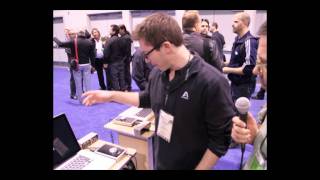 Video thumbnail for Duet 2 Breakout Box and the Future of Thunderbolt for Apogee - Namm 2012 Musicianews by musicianews