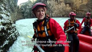 Rafting Group Attracts Tourists to Albania