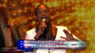 America's Got Talent - Landau Eugene Murphy, Jr. - Finals 2011 HD