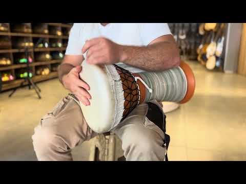 Professional Solo Ceramic Darbuka KIK-3