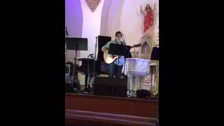 Vince Lujan covers &quot;Surely God Is With Us&quot; by Rich Mullins