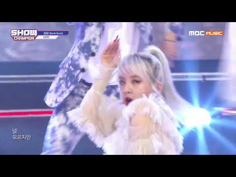 190410 Show Champion! EP.311 - KARD - BOMB BOMB