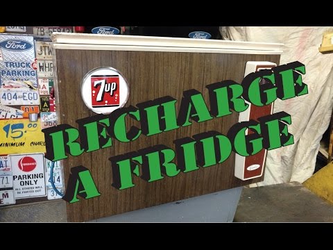 recharge a Refrigerator with freon