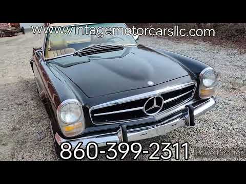 1969 Mercedes-Benz 280SL (CC-1921467) for sale in Westbrook, Connecticut