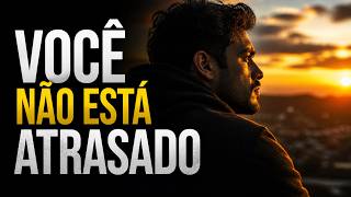 VOCÊ NÃO ESTÁ ATRASADO… DEUS ESTÁ TE PREPARANDO | Pastor Cláudio Duarte
