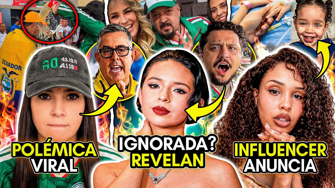 NODAL y ANGELA en NUEVA FUNA! Mujer CANCELADA por ARROJAR BEBIDA! INFLUENCER anuncia! Caso CERN!
