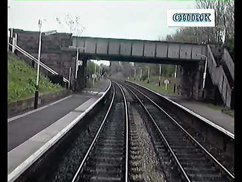Cab Ride Highlights Chester to Shrewsbury 1990