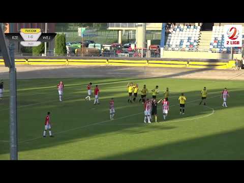 Resovia - Gryf Wejherowo 1-1 [BRAMKI]