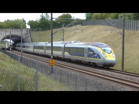 High Speed Trains on HS1 - 04/09/25