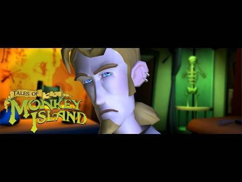 Tales of Monkey Island - Chapter 4 : The Trial and Execution of Guybrush Threepwood Wii