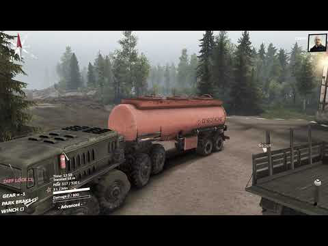 #1 Spintires® Chernobyl: First Time
